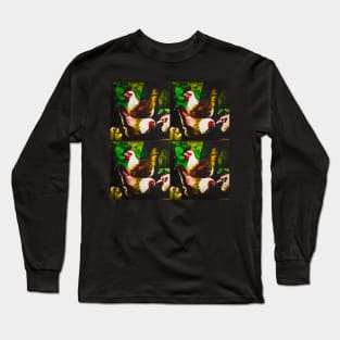 Brown poultry Long Sleeve T-Shirt